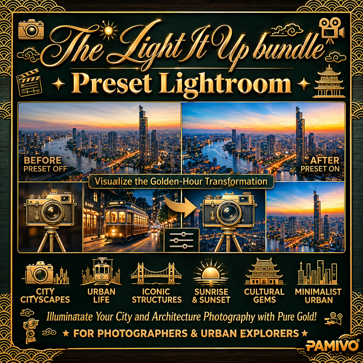 Light It Up Presets Bundle Lightroom