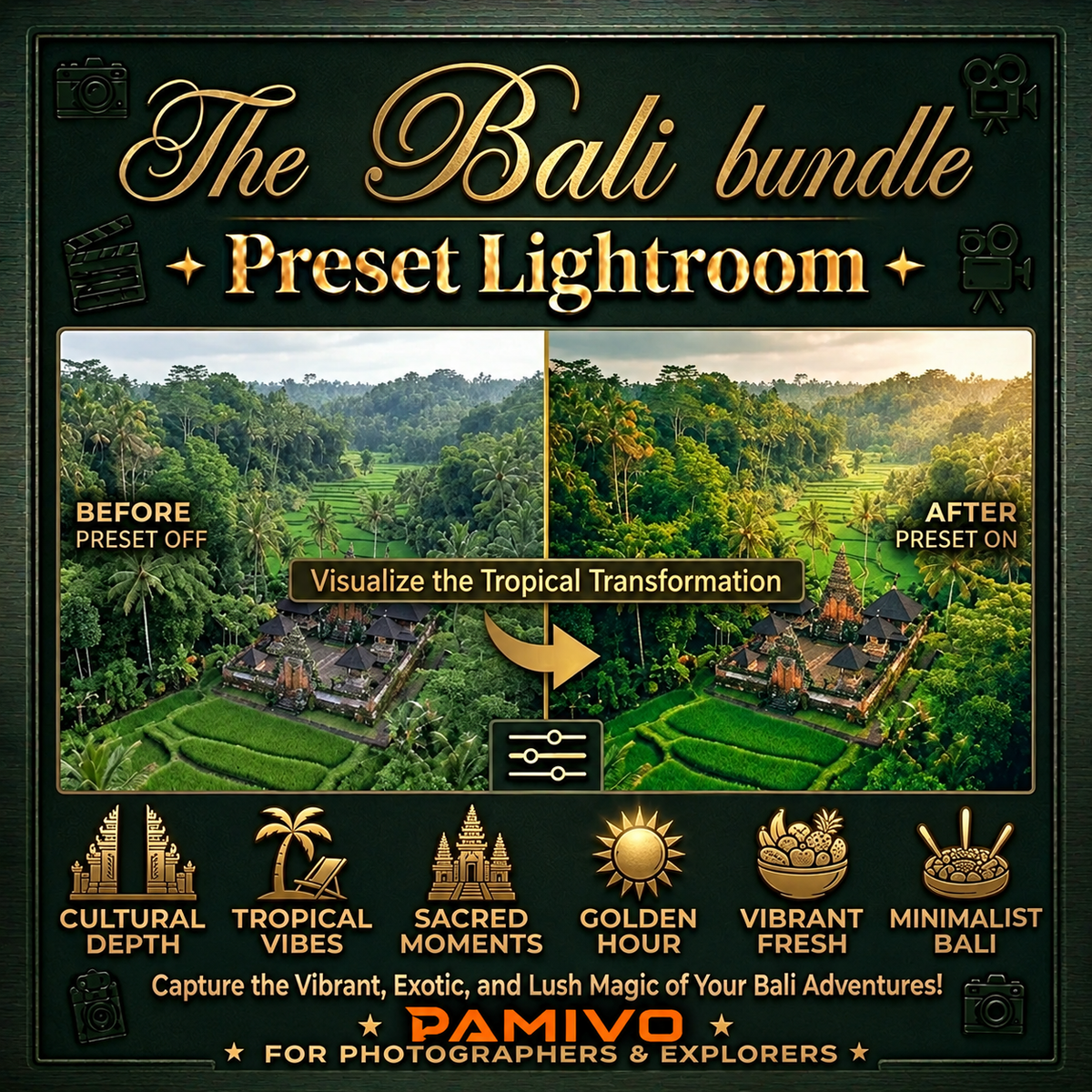 Bali Presets Bundle Lightroom