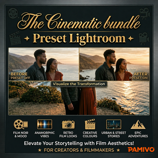 Cinematic Presets Bundle Lightroom