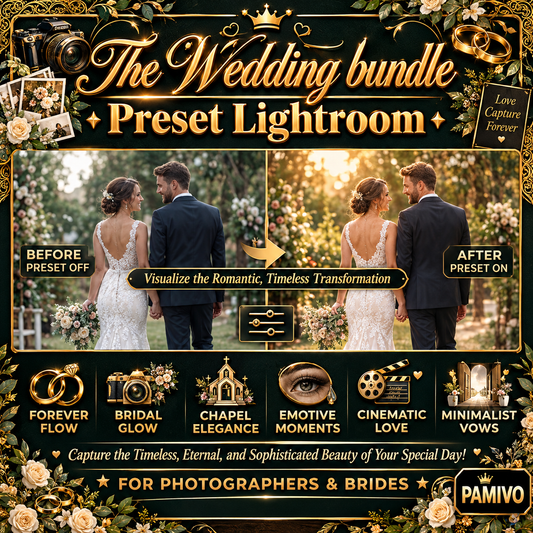 Wedding Presets Bundle Lightroom
