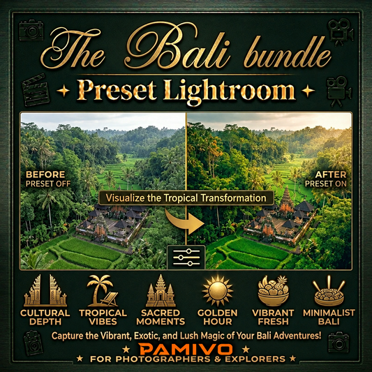 Bali Presets Bundle Lightroom