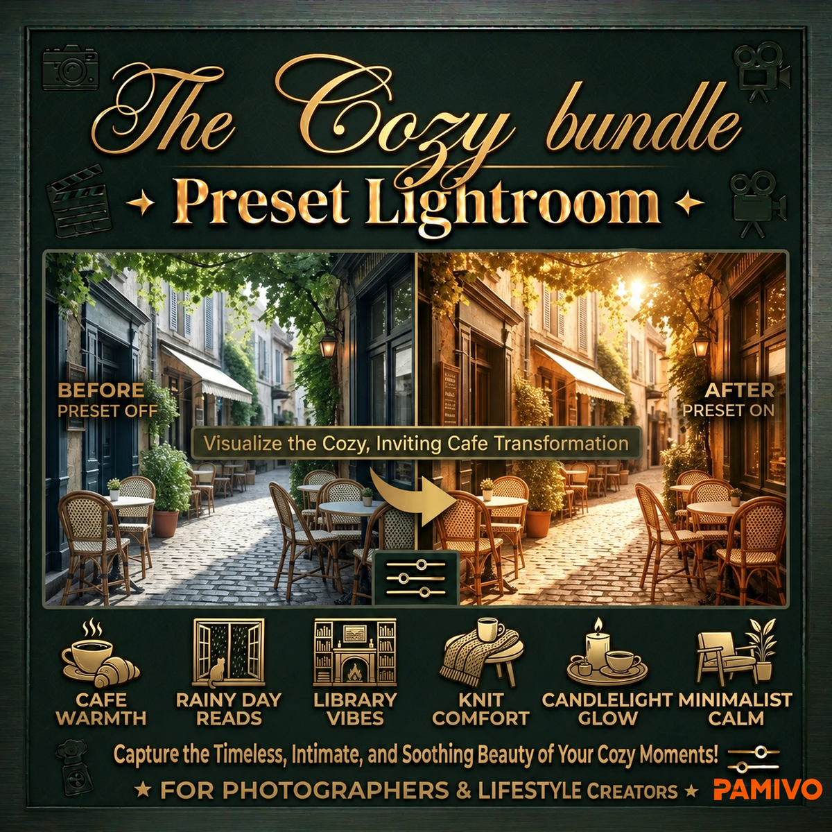 Cozy Presets Bundle Lightroom