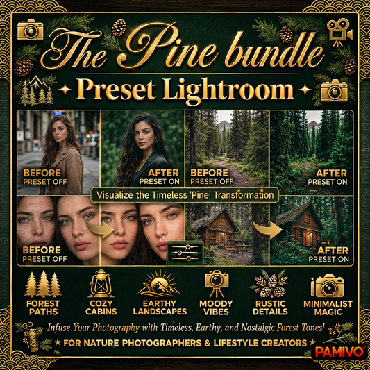 Pine Presets Bundle Lightroom