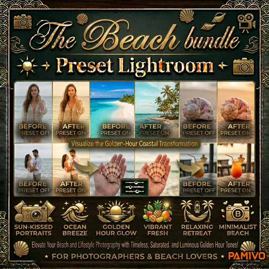 Beach Presets Bundle Lightroom