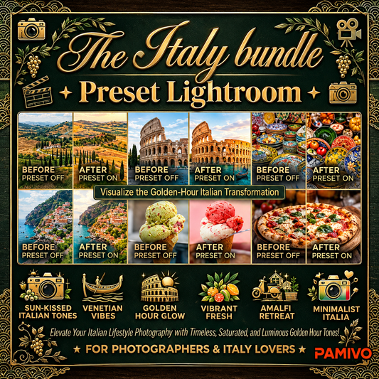 Italy Presets Bundle Lightroom