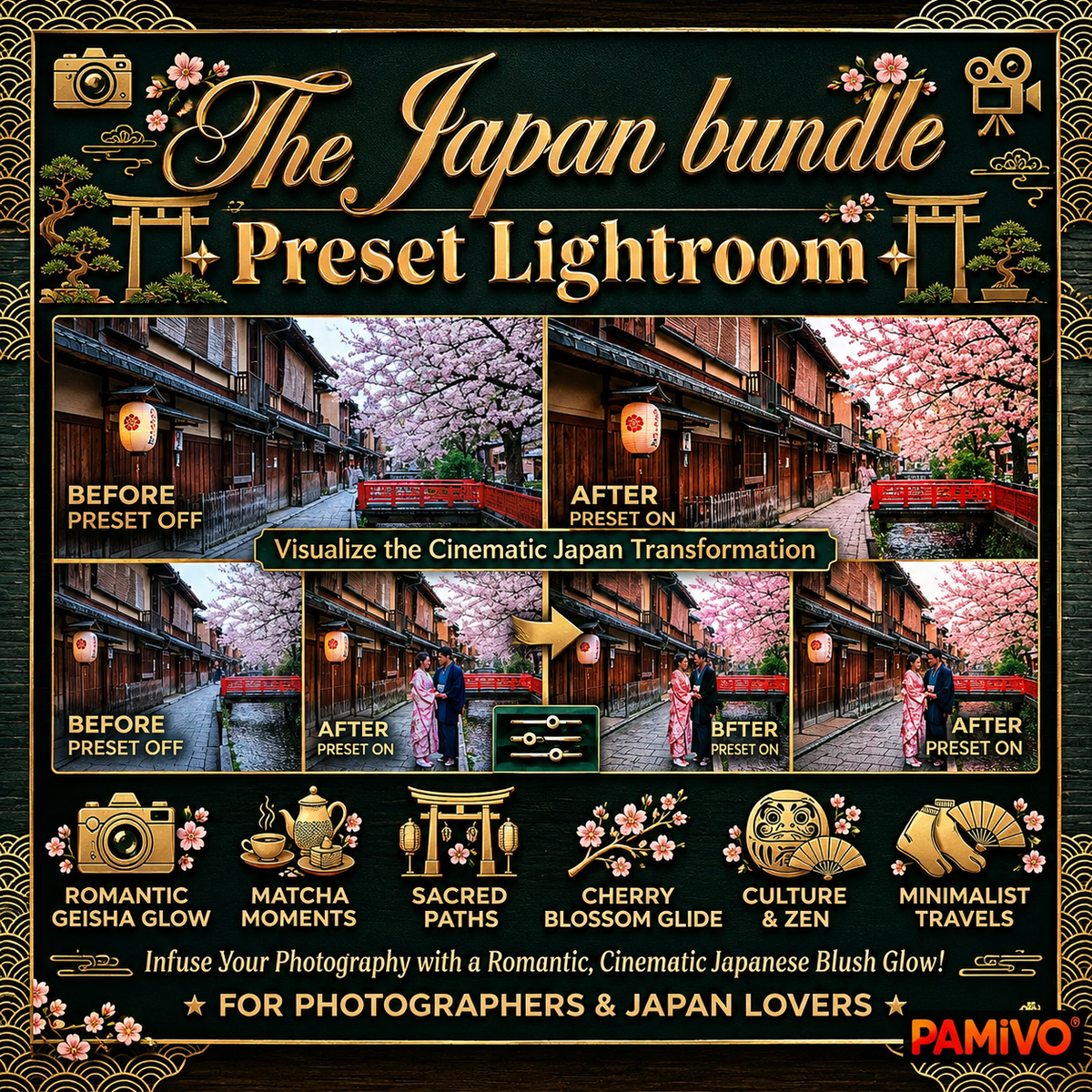 Japan Presets Bundle Lightroom