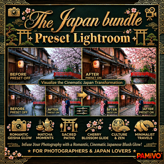 Japan Presets Bundle Lightroom