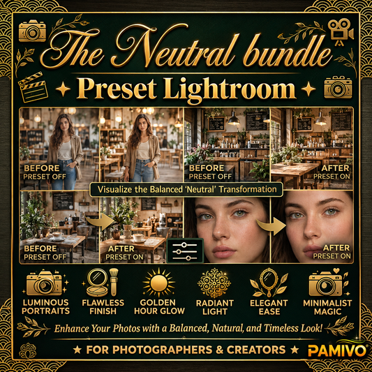 Neutral Presets Bundle Lightroom
