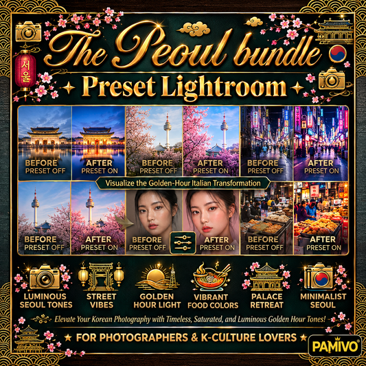 Seoul Presets Bundle Lightroom
