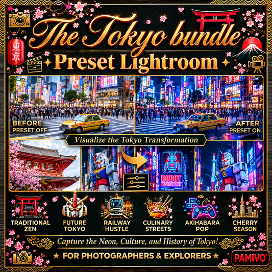 Tokyo Presets Bundle Lightroom
